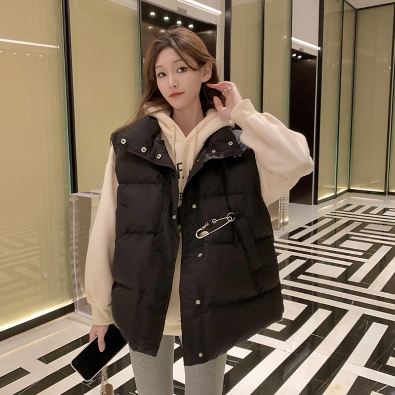 Áo Thun Cotton Sát Nách Dáng Rộng Thời Trang Thu Đông Cho Nữ 2021 | BigBuy360 - bigbuy360.vn