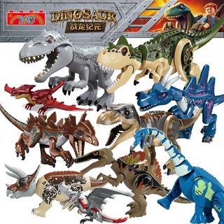 Lego Đồ Chơi Lắp Ráp Mô Hình Khủng Long Kỷ Jura Cỡ Lớn Dành Cho Trẻ Em