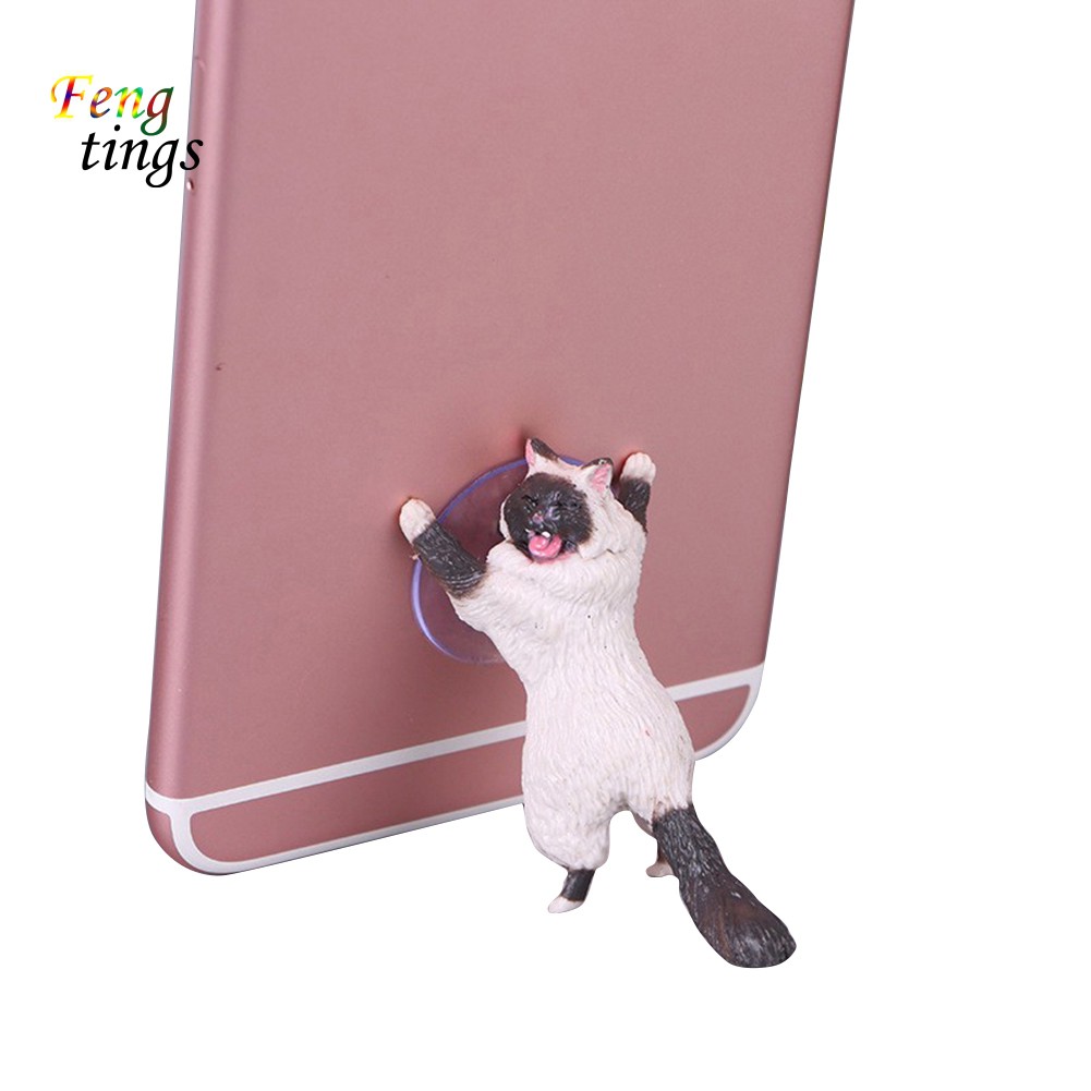Giá đỡ điện thoại hình mèo xinh xắn