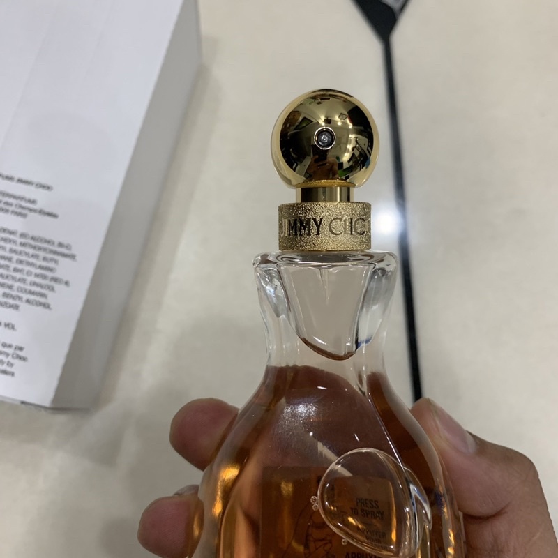Nước hoa nữ Tester Jimmy Choo I Want Choo EDP 125ml