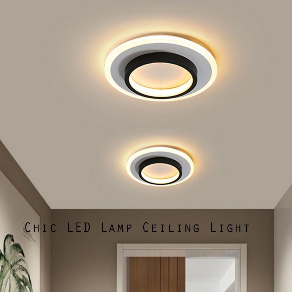 SUENIN Đèn Trần Bóng LED Treo Trang Trí Phòng Khách