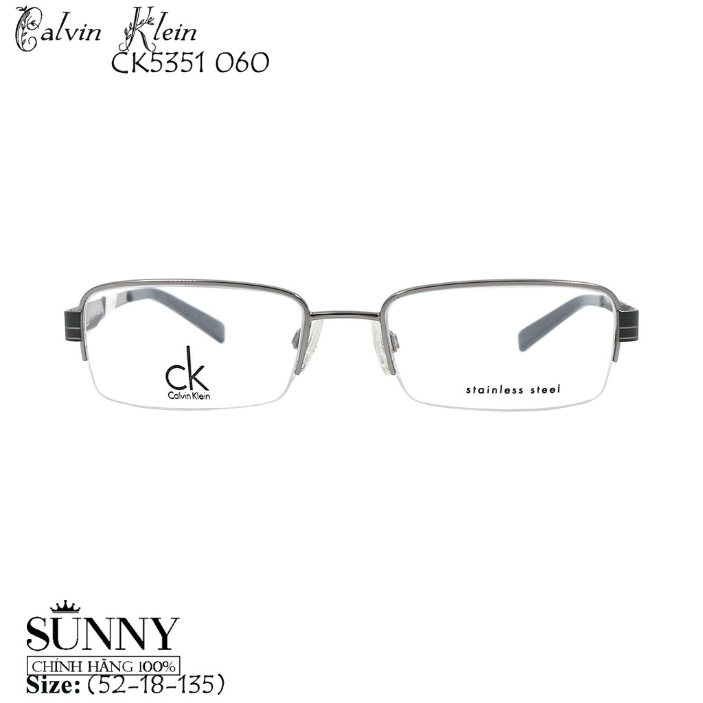 CK5351 - Gọng kính Calvin Klein chính hãng, bảo hành toàn quốc