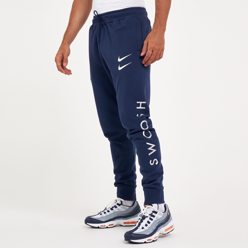 QUẦN DÀI NIKE NSW SWOOSH PANT NAVY SILVER