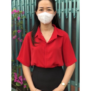 Áo sơ mi công sở nữ