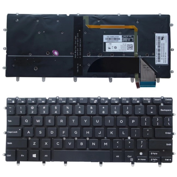Bàn phím laptop Dell inspiron 13 7347 7348 7352 7353 7359 7548 7547 P57G 7558 P57G002 Có LED