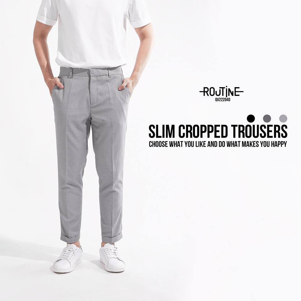 Phong Cách Mới - Quần Tây Lật Lai ROUTINE | SlimFit | có co giãn nhẹ - B inbox để tư vấn size trước khi đặt hàng nhé ! | BigBuy360 - bigbuy360.vn