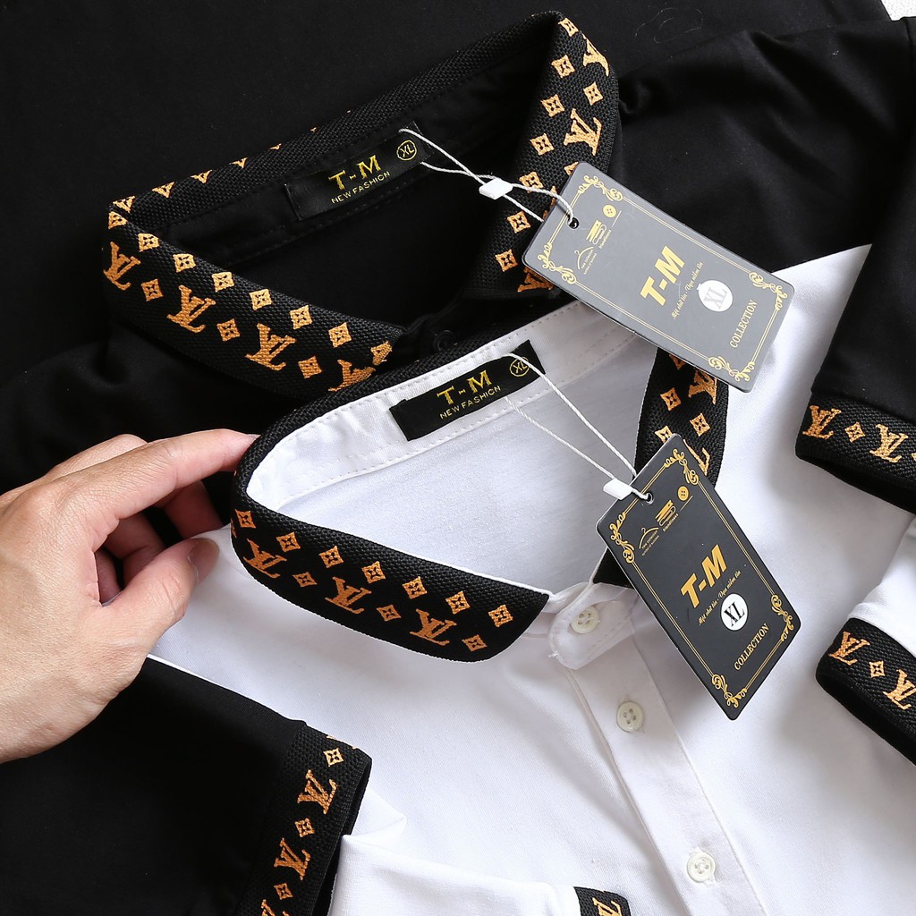 Áo thun nam cổ bẻ Muradfashion, áo polo nam chất vải cotton cao cấp hot trend 2021 NT1024 | BigBuy360 - bigbuy360.vn