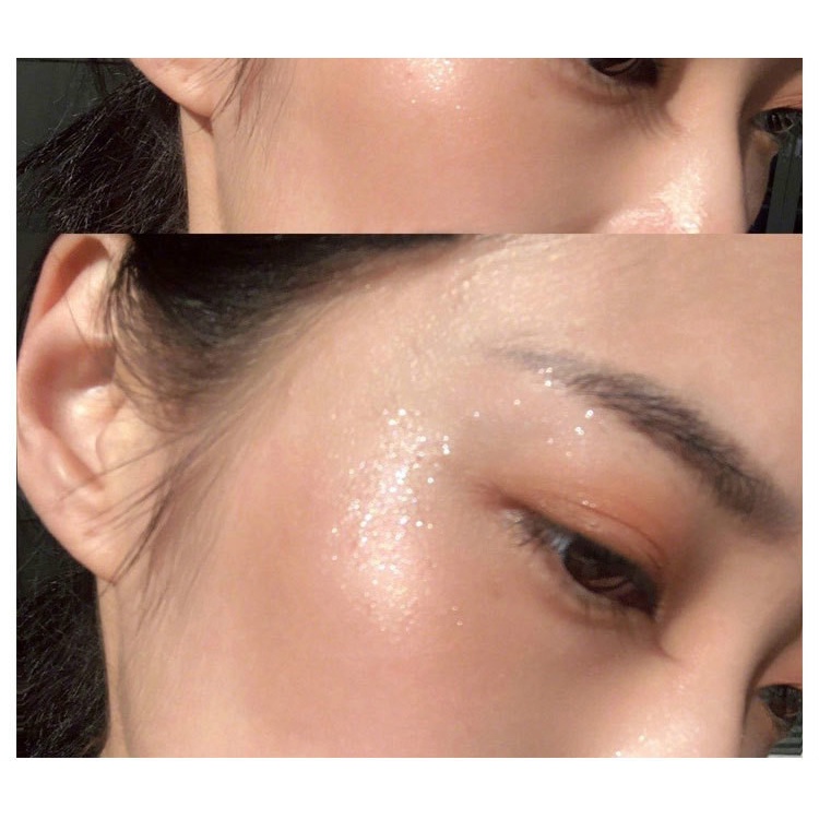 Phấn bắt sáng ánh ngọc trai lấp lánh