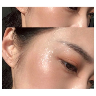 Phấn bắt sáng ánh ngọc trai lấp lánh