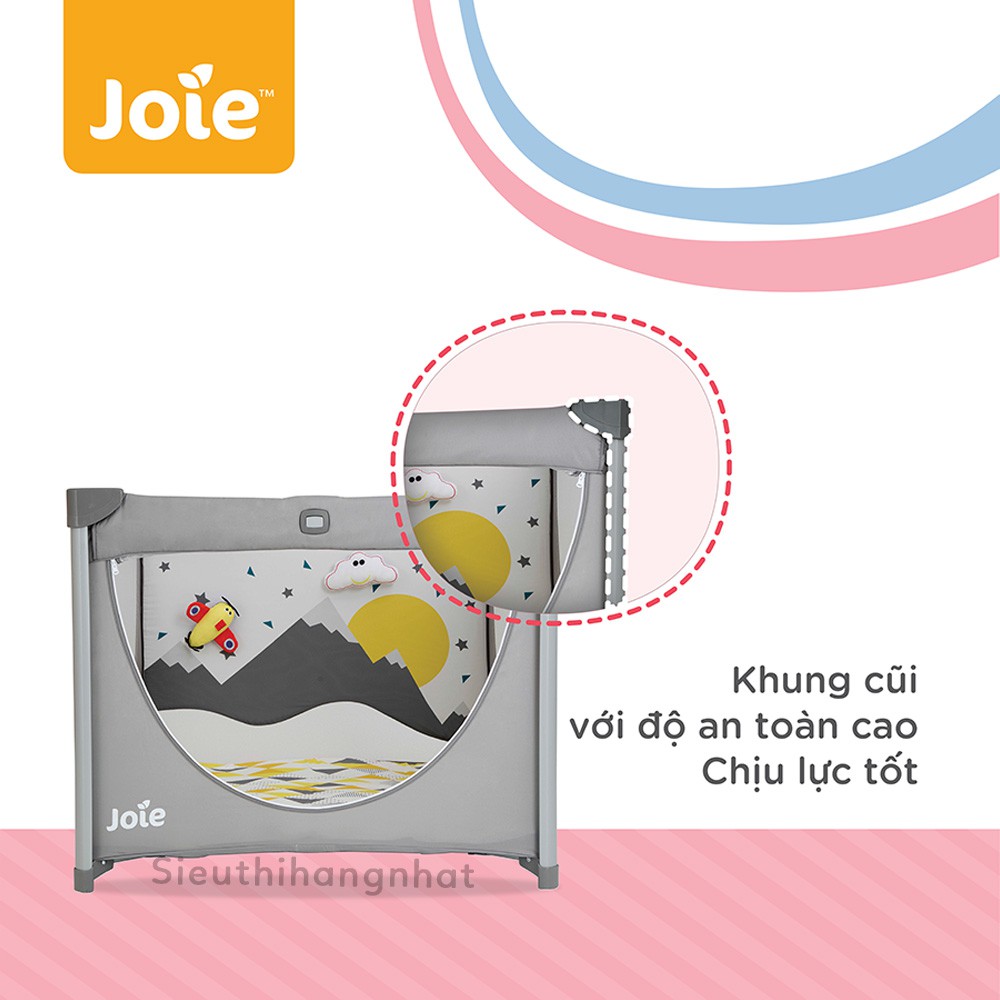 Giường cũi trẻ em Joie Cheer Little Explorer