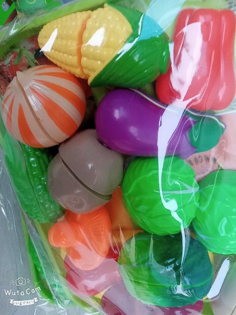 ĐỒ CHƠI KHAY CẮT RAU CỦ QUẢ CAO CẤP