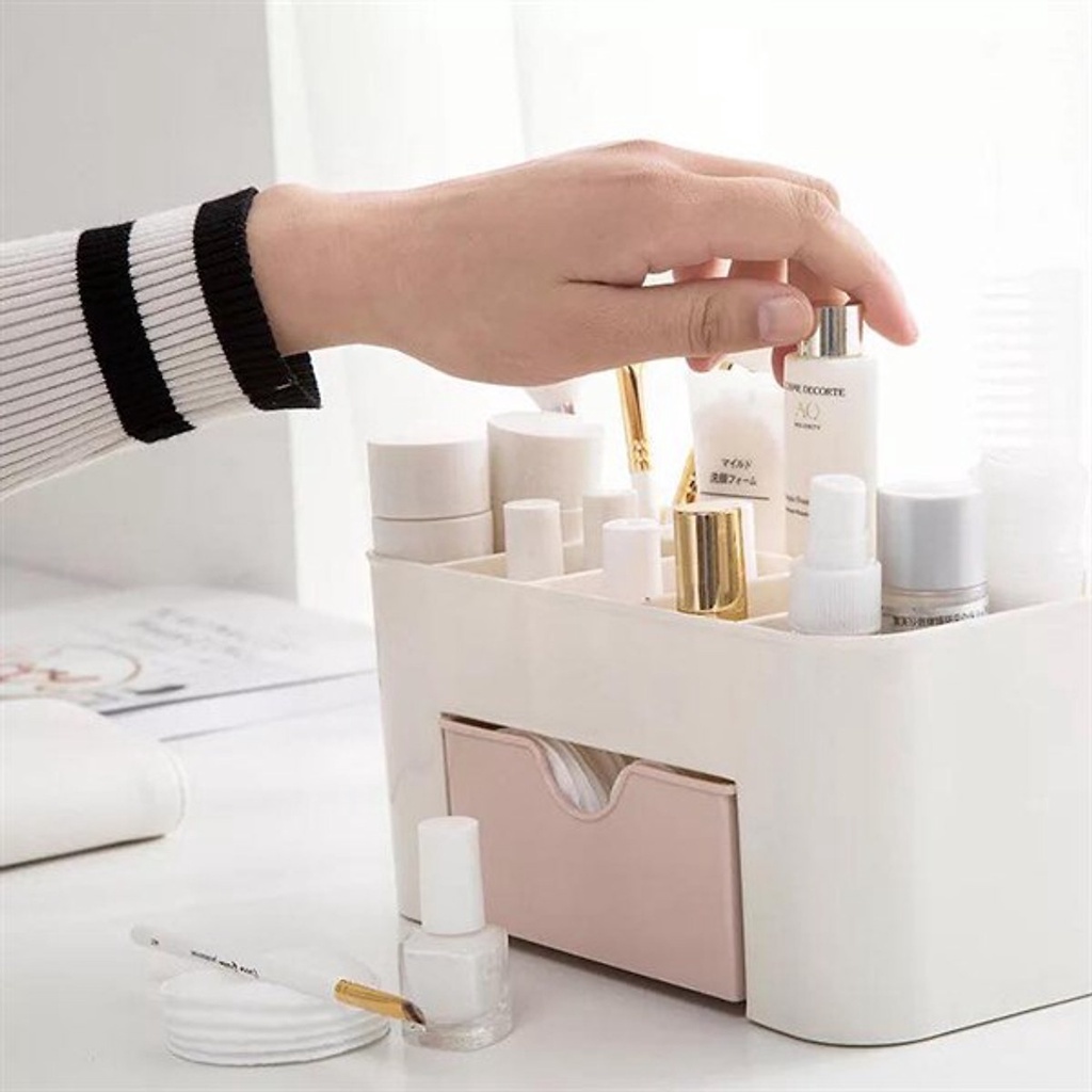 Hộp Đựng Đồ Trang Điểm Mỹ Phẩm Vật Dụng Cá Nhân