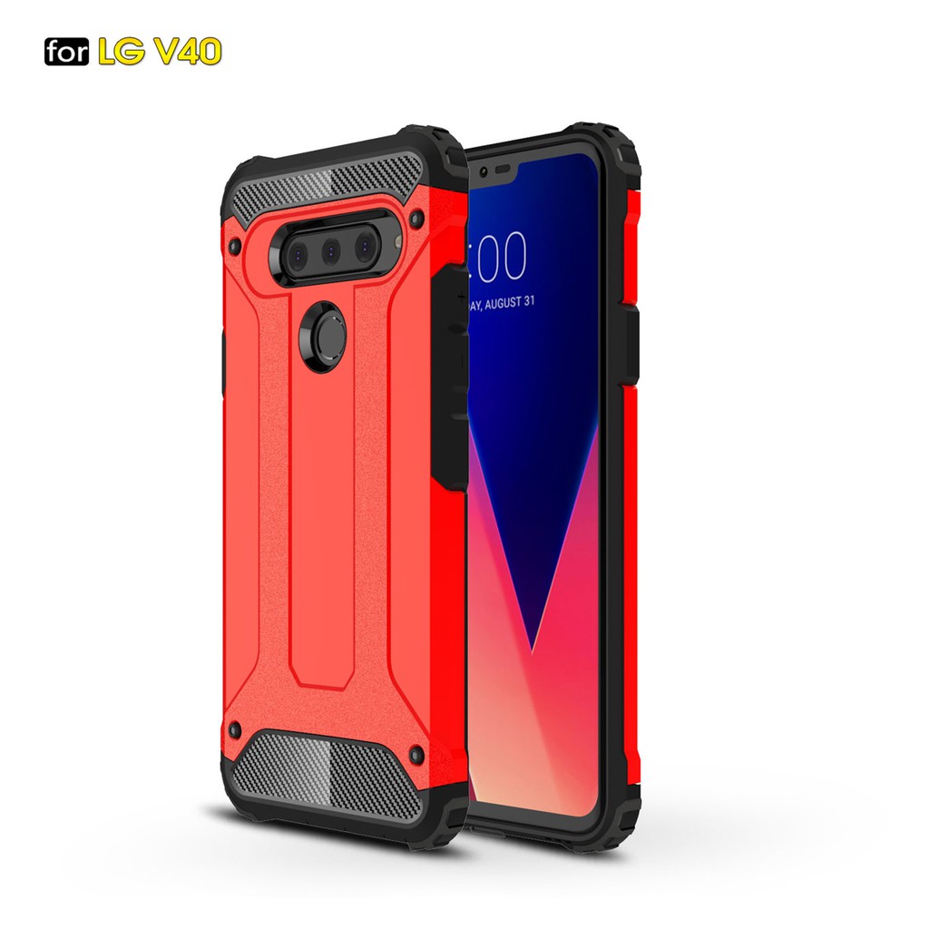 Ốp điện thoại bằng TPU+PC  đa dạng màu dành cho LG G6 G8 G8s ThinQ V40 V50