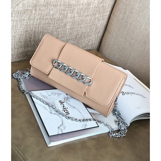 Clutch cầm tay dây xích