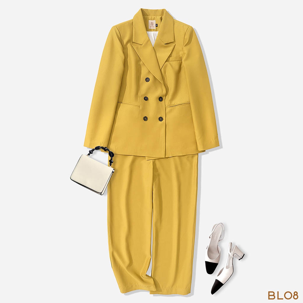 Bộ Blazer 6 Màu Cao Cấp Thiết Kế Kiểu Dáng Thời Trang NORICK