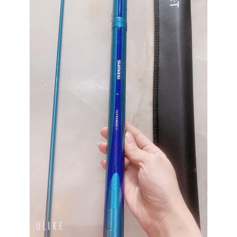 Cần câu lục shimano surf leader dài 4m5 spin joy  bxt tải cá 38kg y hình can cau 24h 8hd7dgdj