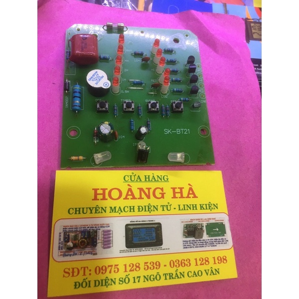 Mạch Quạt Senco treo tường