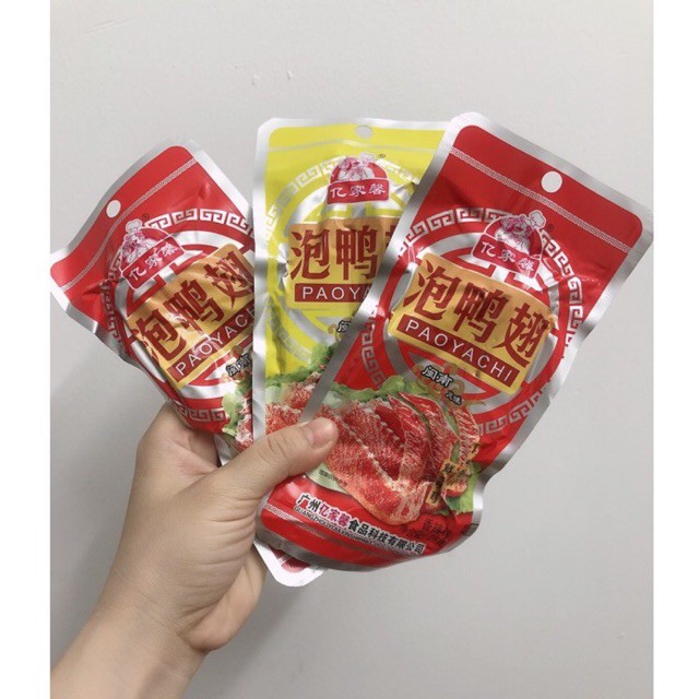 Cánh gà sốt cay Tứ Xuyên Paoyachi