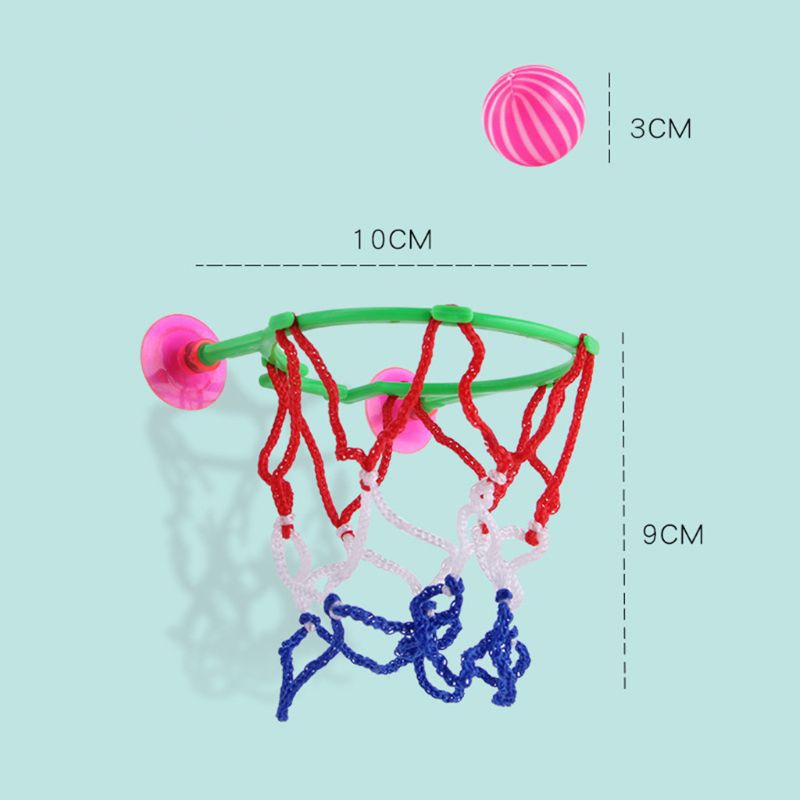 Đồ Chơi Bóng Rổ Mini Cho Bé Chơi Khi Tắm