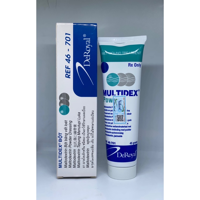 Multidex Ref 46 dạng Bột và dạng Gel HỘP/TUÝP 45GR/85gr