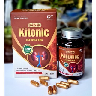 Bổ thận Kitonic dược Quyết Thắng giúp bổ huyết, dưỡng thận, mạnh gân cốt, hỗ trợ cải thiện tình trạng thận hư