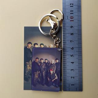 Móc chìa khóa kpop EXO《OBSESSION》thời trang