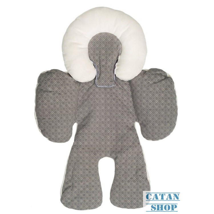 Đệm, nệm, tấm lót đa năng êm ái cho bé trên xe đẩy, ghế xe hơi, ô tô, nôi DLB