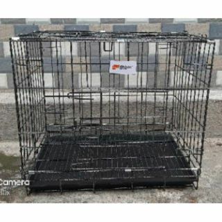Chuồng chó mèo sơn tĩnh điện, Lồng Chó Mèo size 60 40 45 cực kì dày