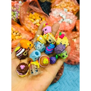 Shopkins - Trang trí bể cá thủy sinh - Hàng VN tiêu chuẩn Quốc tế gần 40 mẫu khác nhau: Ko mùi, Ko độc hại, Ko phai màu.
