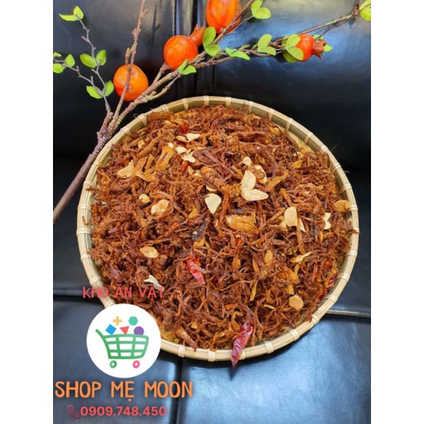 KHÔ HEO CHÁY TỎI 500GR - HÀNG LOẠI 1 | BigBuy360 - bigbuy360.vn