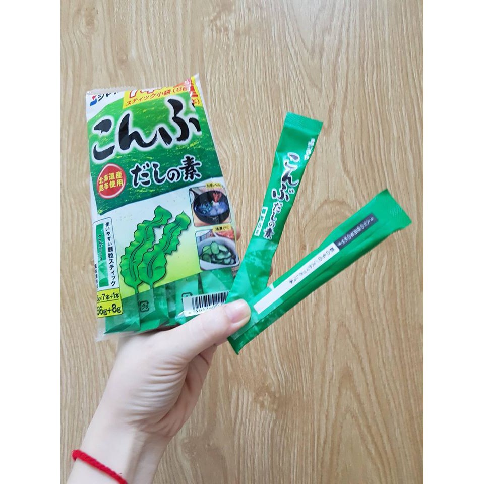 [Date mới] Hạt nêm dashi Shimaya Nhật bản cho bé ăn dặm từ 3Y+