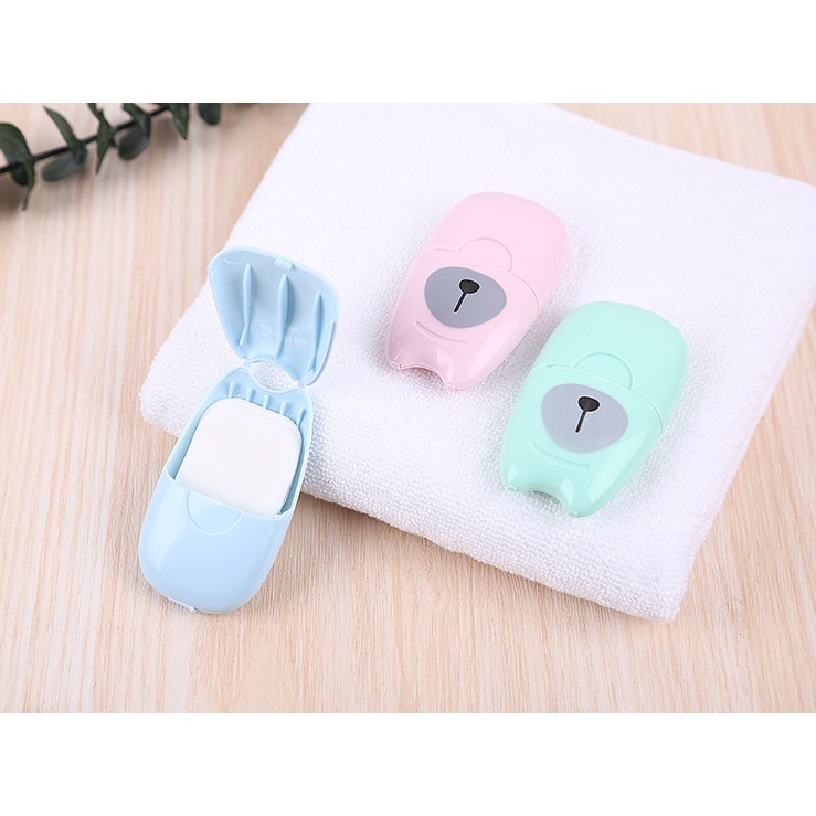 Xà phòng rửa tay dạng miếng tiện dụng cao cấp phòng dịch