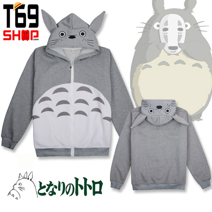 Áo khoác anime Totoro