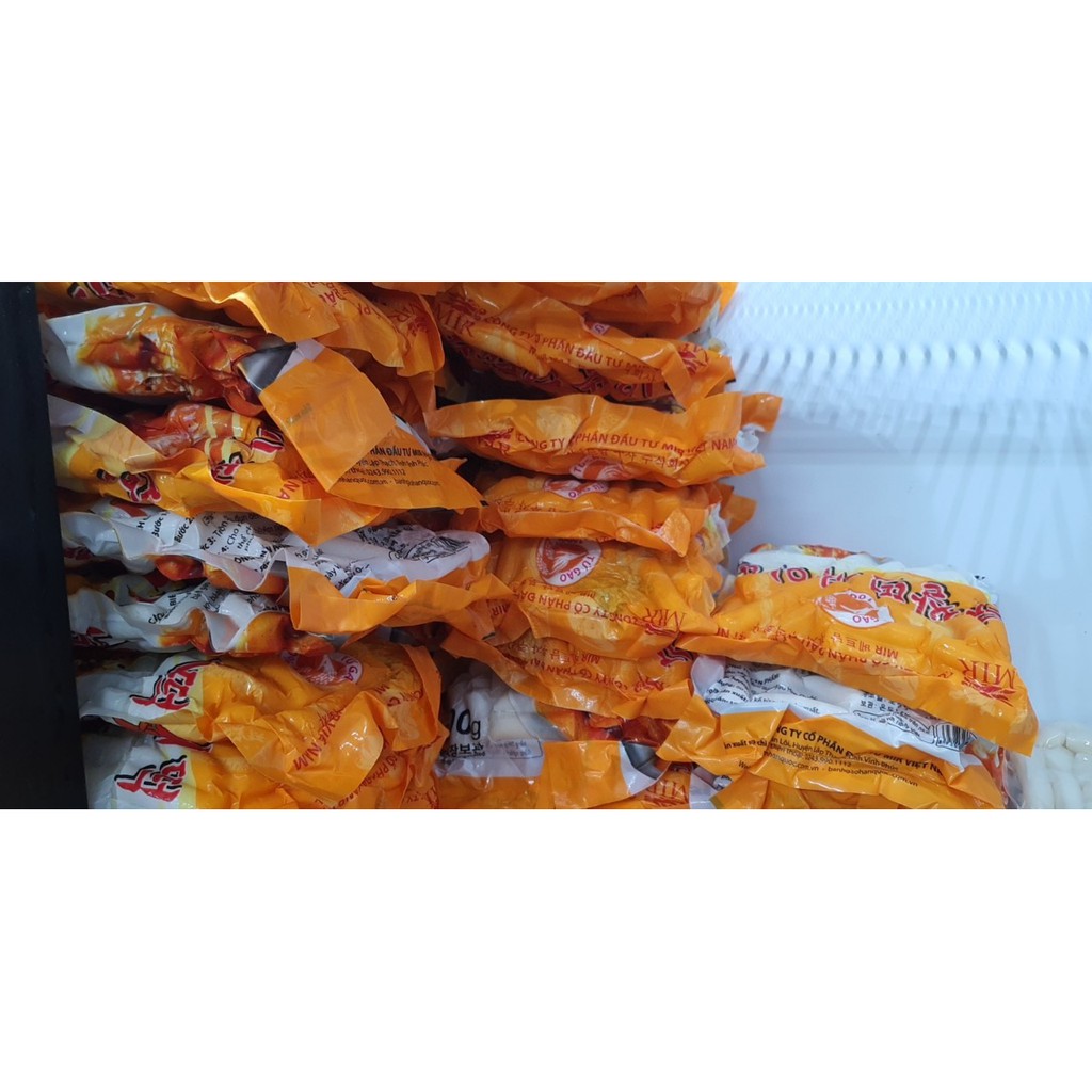 500G BÁNH GẠO CAY-TOKBOKKI CHUẨN VỊ HÀN QUỐC