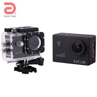 Camera hành trình sjcam sj4000 wifi lcd 2.0inch