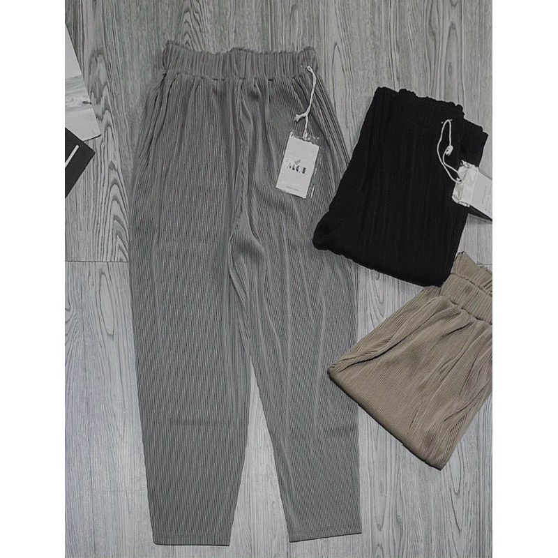 QUẦN BAGGY SUÔNG TĂM NHŨN NGỐ DÀI SIÊU THÍCH