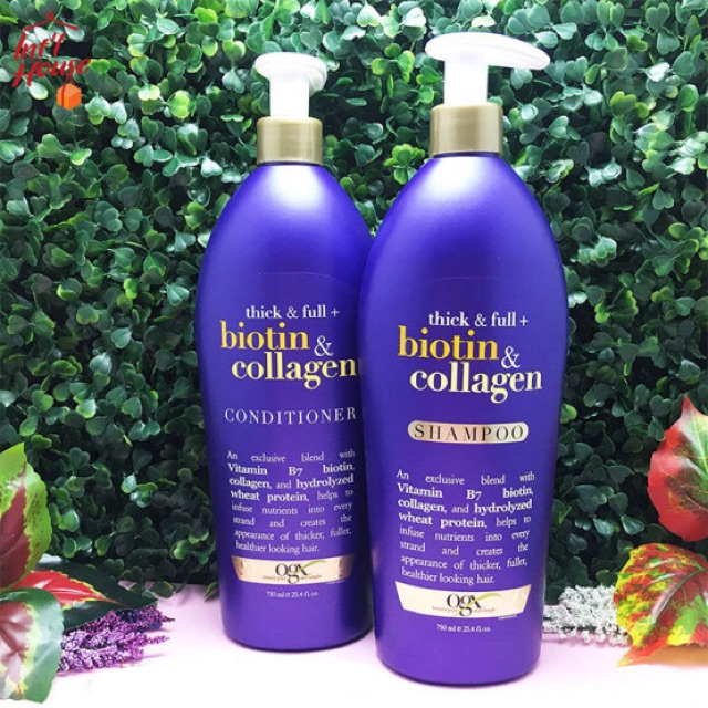 Dầu gội Biotin collagen 750ml