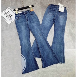 Quần Jeans Ống Loe tôn dáng