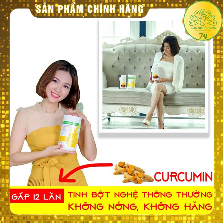 [Chính hãng] 2 HỘP SỮA NGHỆ CAO CẤP HERA 500g, Lợi sữa,Hết đau bao tử, nhanh lành vết thương, cho hệ tiêu hóa khỏe mạnh | BigBuy360 - bigbuy360.vn