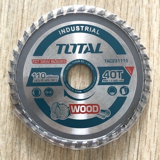 Lưỡi cưa tct 100mm 40 răng total tac231115