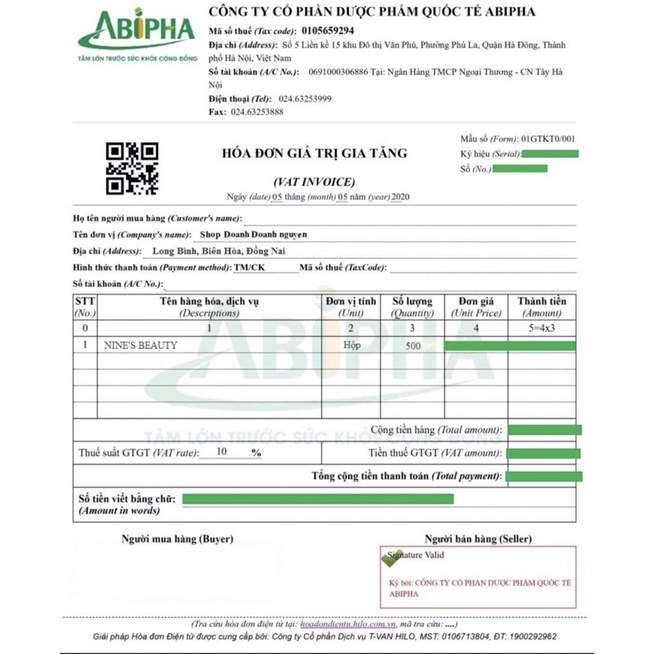 Viên Uống Trắng Da NINES BEAUTY - Mờ Nám, Giảm Nếp Nhăn (Hộp 30 Viên ) | Thế Giới Skin Care