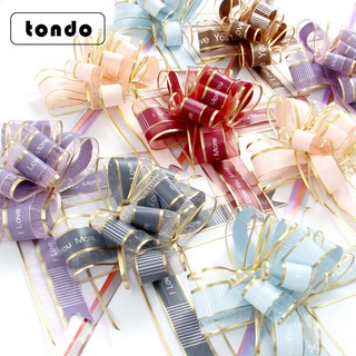 Cuộn Dây Ruy Băng Lụa In Hoa Dùng Trang Trí Tiệc Cưới/Sinh Nhật/Lễ Tình Nhân DIY