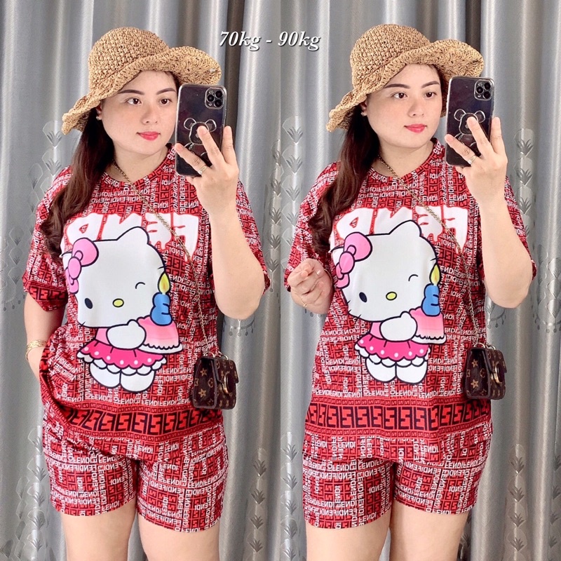 SET BỘ BIGSIZE 60KG - 90KG QUẦN ĐÙI - HÀNG NHẬP CAO CẤP