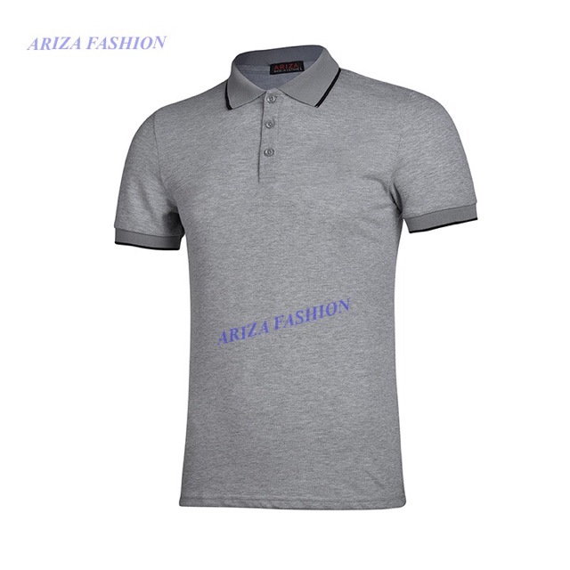 [Xả kho 3 ngày]Áo Thun Nam chất mát Ngắn Tay Polo Cổ Bẻ Bo Cotton Phối Màu sang trọng | BigBuy360 - bigbuy360.vn