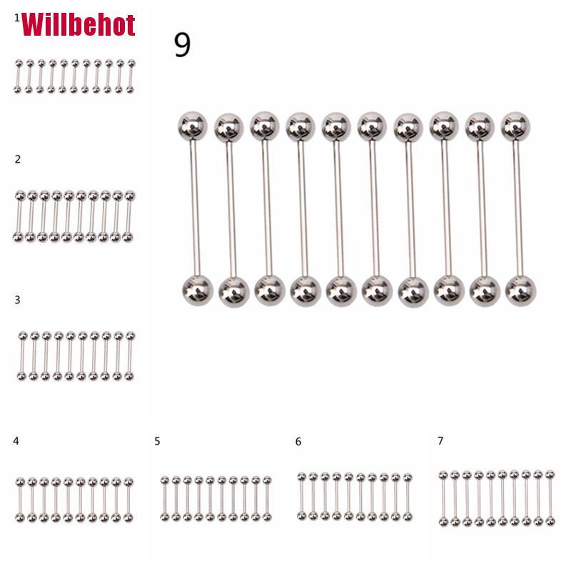 Bộ 10 Dụng Cụ Bằng Thép Không Gỉ Chất Lượng Cao