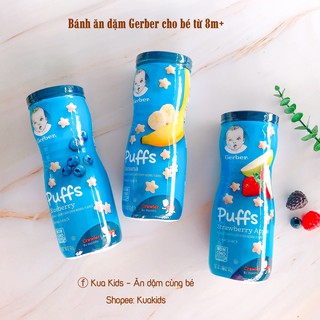 Bánh ăn dặm Gerber cho bé từ 8m+