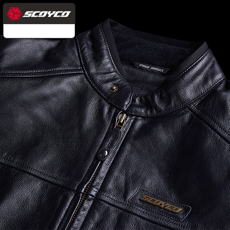 Áo giáp da đi mô tô Scoyco JK128