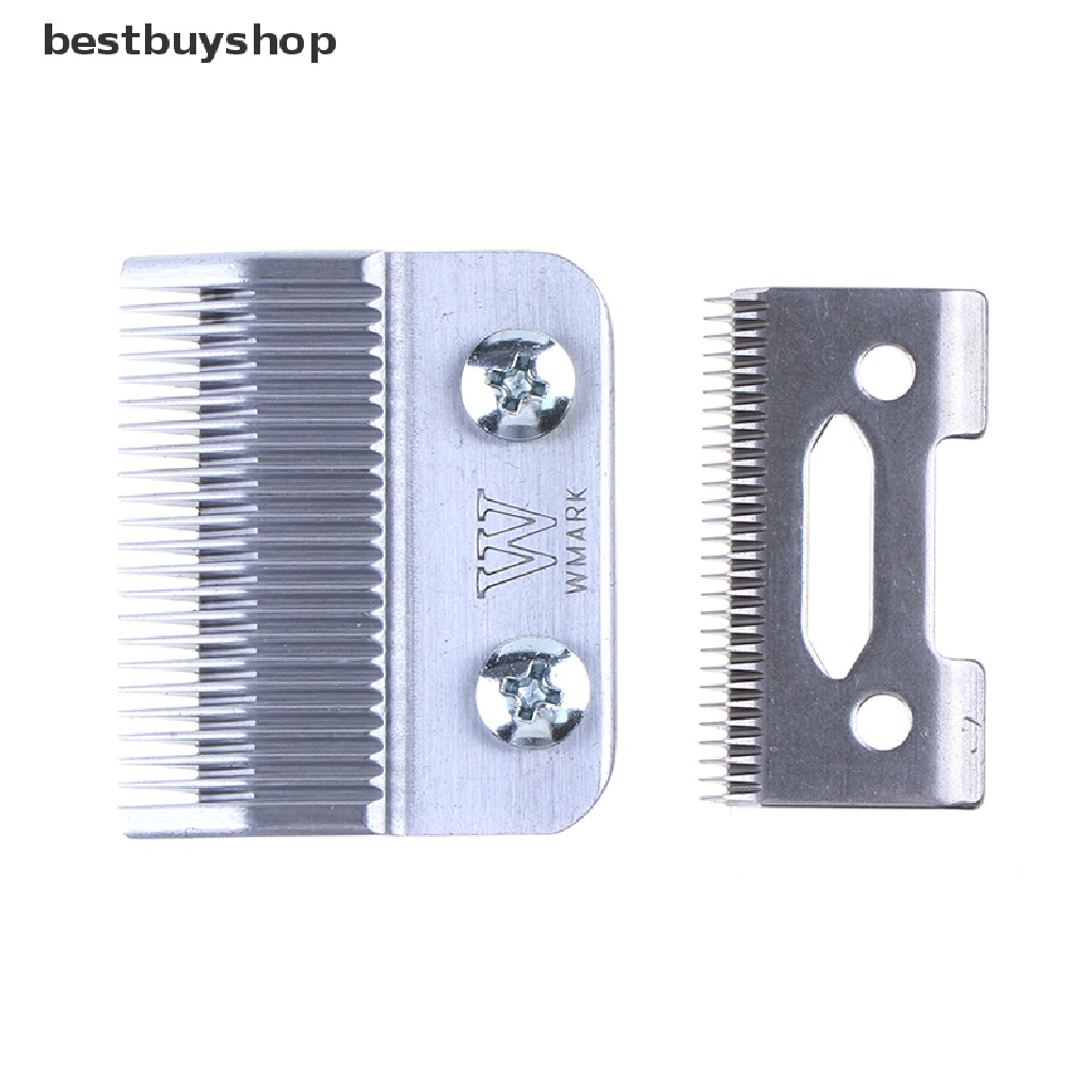 Set lưỡi cắt có ốc vít bằng thép chuyên dụng dành cho tông đơ cắt tóc