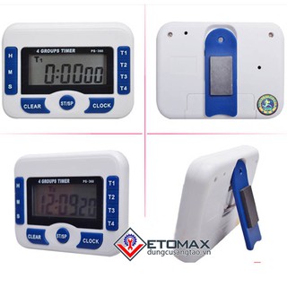 Đồng hồ bấm giờ đếm ngược điện tử 4in1 PS360