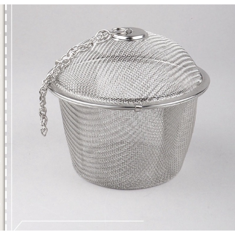 Dụng cụ lọc trà và gia vị bằng inox